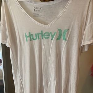 Hurley Amazingly Soft White Tee